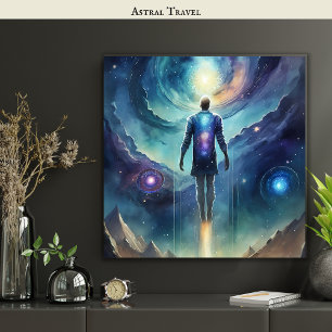 Astral Travel OBE Lucid Dreamer Dream betyder Poster