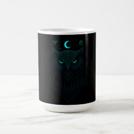 Astral Uggla - Kosmisk Nattvisdom Kaffemugg