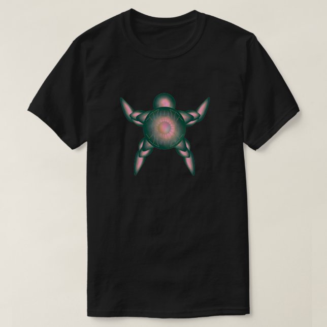 Astral väktare t shirt (Design framsida)