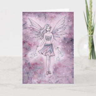 Astralina Fairy Illustration av Molly Harrison Kort