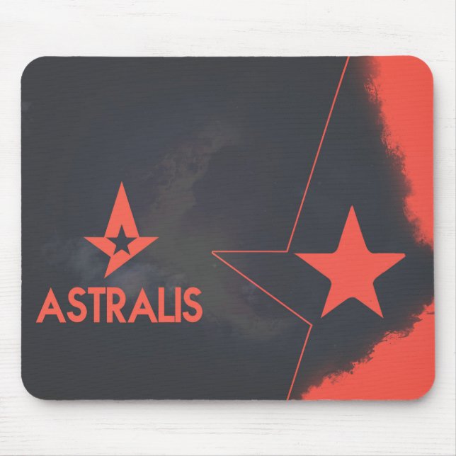Astralis Mouspad Musmatta (Framsidan)