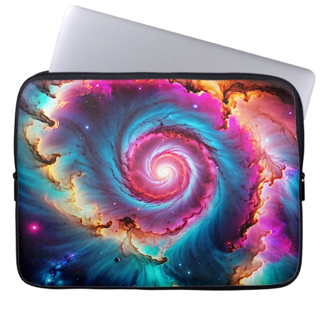 ’Astralis’ - Nebula och Galaxies Laptop Fodral (Framsidan)