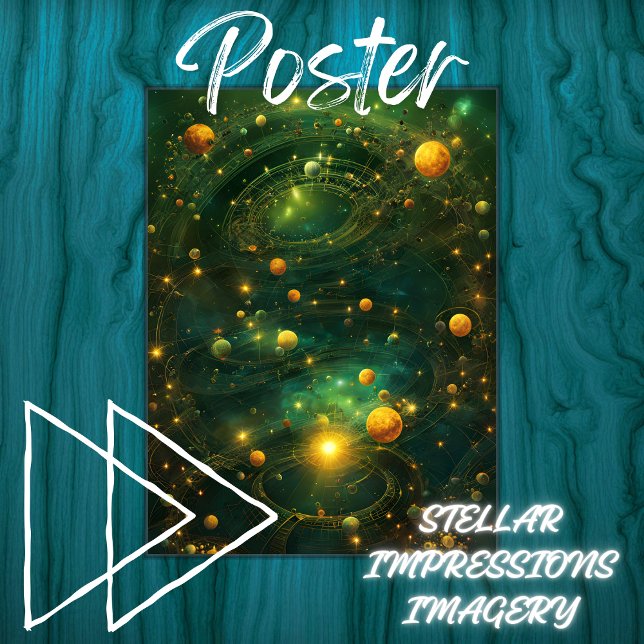 Astralon Drift Poster (Skapare uppladdad)