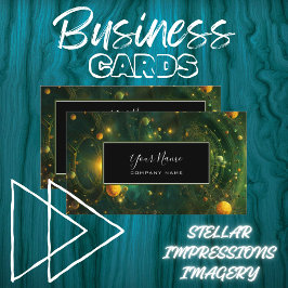 Astralon Drift Visitkort