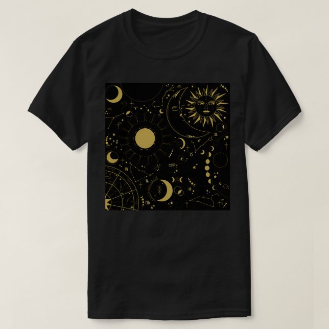 Astralprognoser T Shirt (Design framsida)