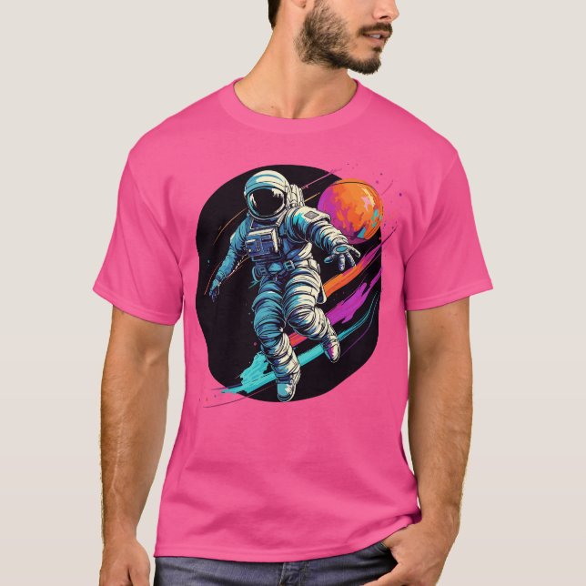 Astranaut T Shirt (Framsida)