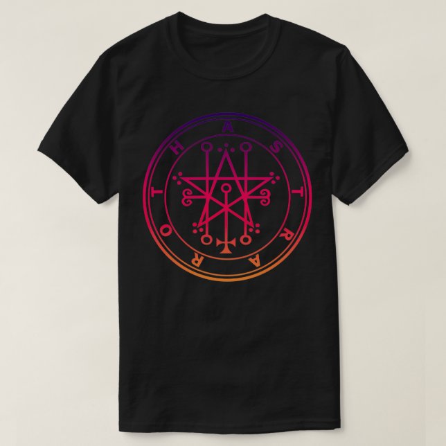 Astraroth Teacher Mathematiques Sciences and Handi T Shirt (Design framsida)
