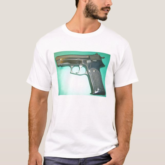 astravänstersidagrönt t shirt (Framsida)