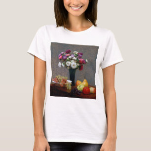 Astrer och frukt, Henri Fantin-Latour T Shirt