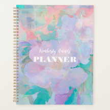 Astrid Anpassningsbar Spiral Planner Notebook