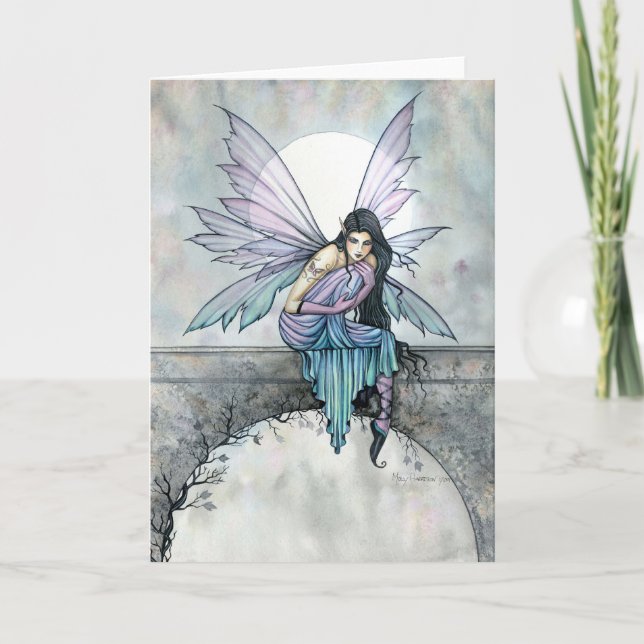Astrid Fairy Card av Molly Harrison Kort (Framsida)