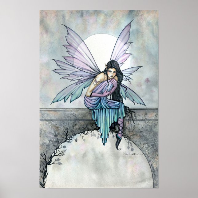 Astrid Fairy Poster av Molly Harrison (Framsidan)