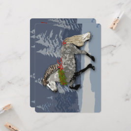 Astrid för Helgdagarna "Snygg isländsk häst"