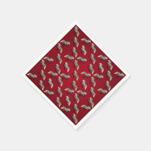 Astrid in Red Pappersservett