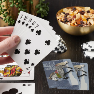 Astrid Islands Horse för Helgdagarna Casinokort