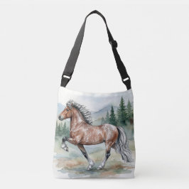 Astrid Tolting Icelandic watercolor Axelväska