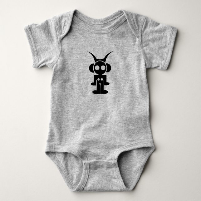 ASTRO BABY jersey - klassisk logotyp T-shirt (Framsida)