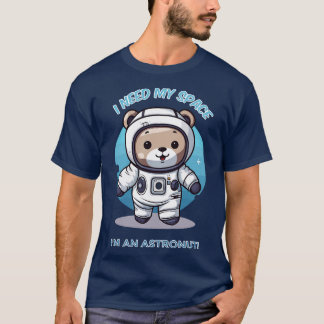 Astro Bear 2 T Shirt