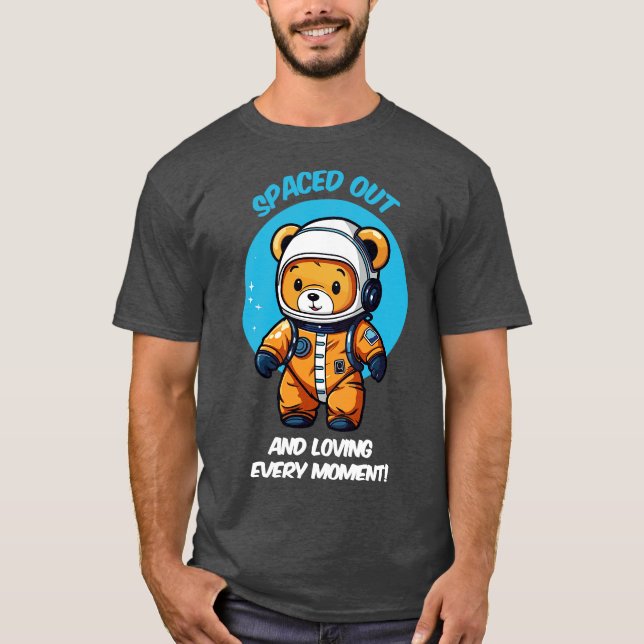Astro Bear T Shirt (Framsida)