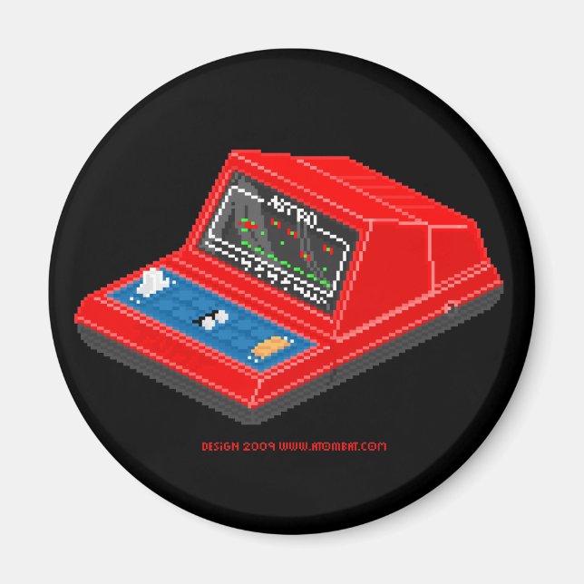 Astro Blaster Magnet 2 (Framsidan)