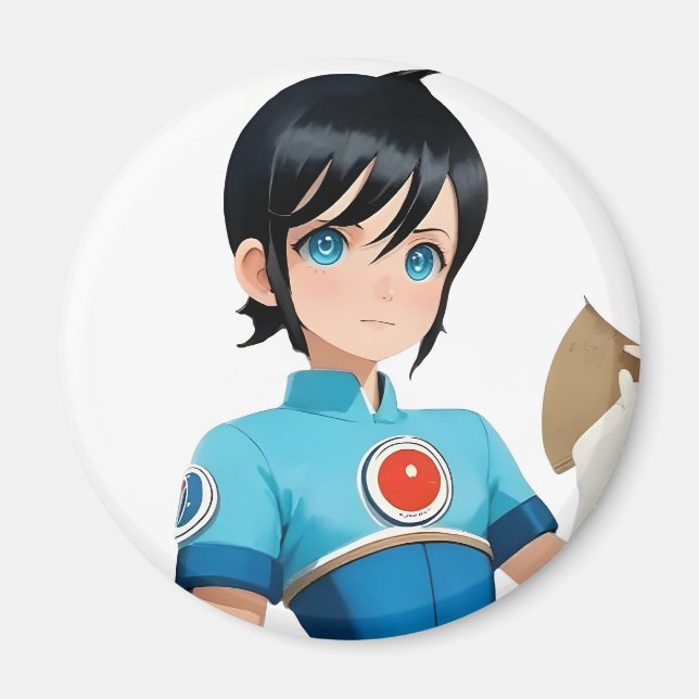 Astro Boy 1952 Vintage Magnet (Framsidan)