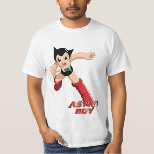Astro Boy, känd i Japan av sin ursprungliga namn M T Shirt