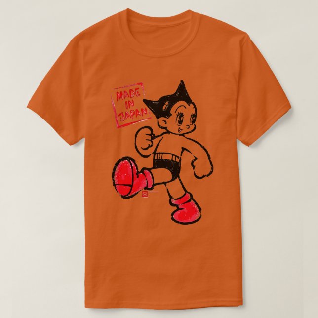 Astro Boy tillverkad i japan T Shirt (Design framsida)