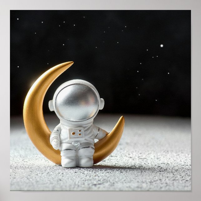 Astro Buddy Poster (Framsidan)