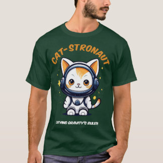 Astro Cat 1 T Shirt