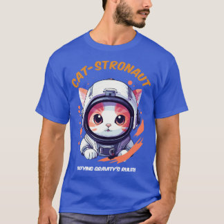 Astro Cat T Shirt