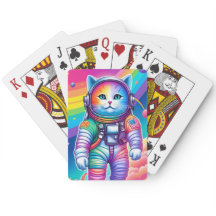 Astro-Cat-uppspelningskort