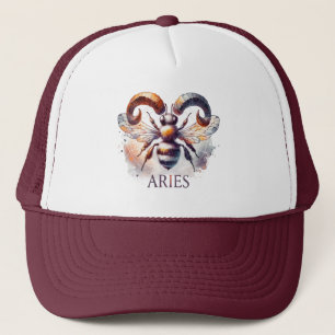 Astro Charm Aries Stollig Bee Cap Keps