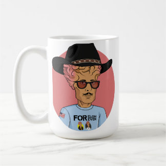 Astro-Cowboy Fan Kaffemugg