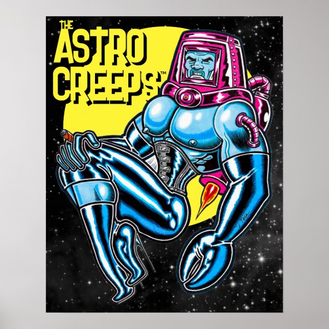 Astro Creeps™: Brawniac™/Jet Pack Poster (Framsidan)