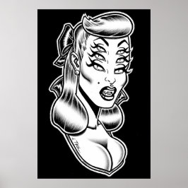 Astro-Creeps™/Candy La Vamp™ Poster