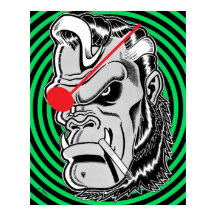 Astro Creeps™: Garganta™/Head Affisch