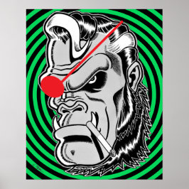Astro Creeps™: Garganta™/Head Affisch