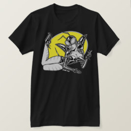 Astro-Creeps™: Insectra™/Pin-Up T Shirt