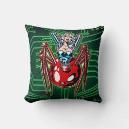 Astro Creeps™: Madam Mechanism™ Kudde