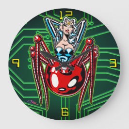 Astro Creeps™: Madam Mechanism™ Stor Klocka