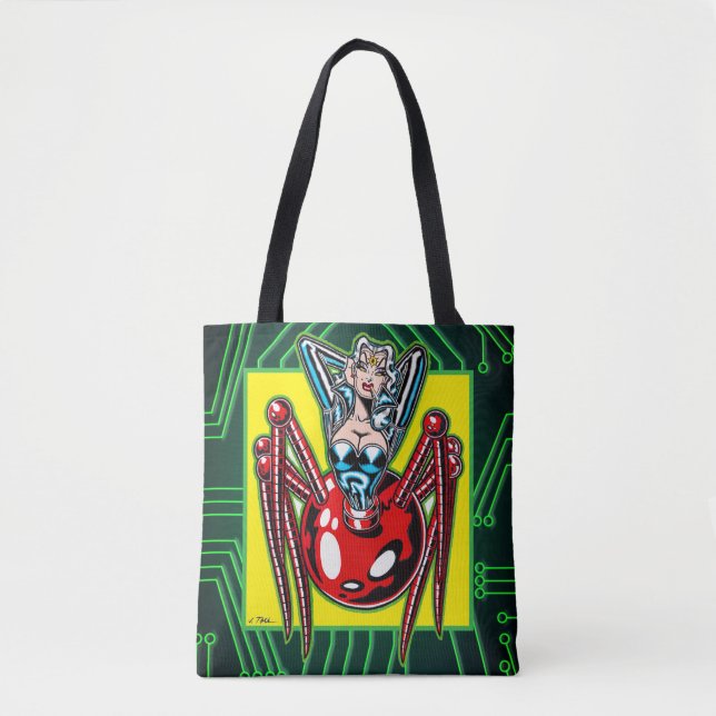 Astro Creeps™: Madam Mechanism™ Tygkasse (Framsida)