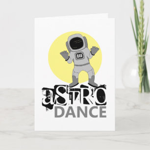 Astro Dance, Astronaut Kort