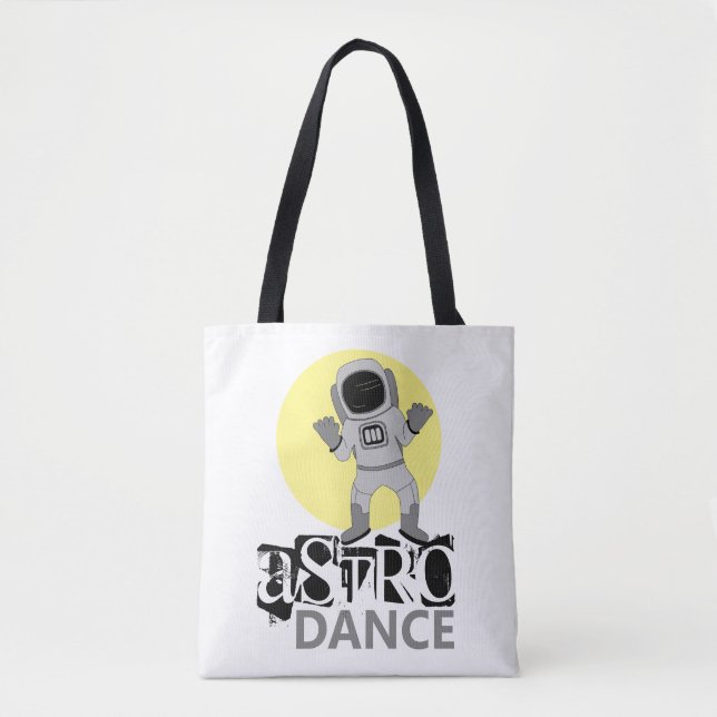Astro Dance, Astronaut Tygkasse (Framsida)