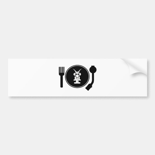 astro DJ Bildekal (Framsidan)