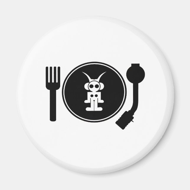 astro DJ Magnet (Framsidan)