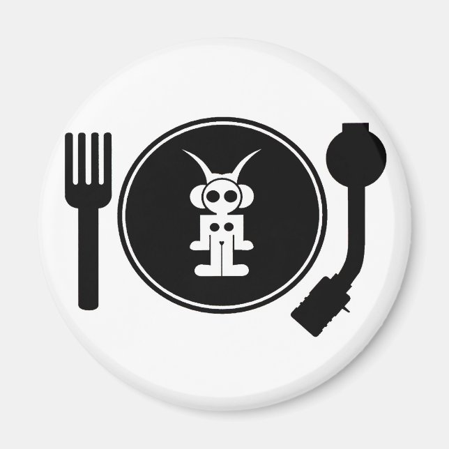 astro DJ Magnet (Framsidan)