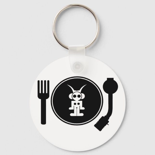 astro DJ Nyckelring (Framsida)