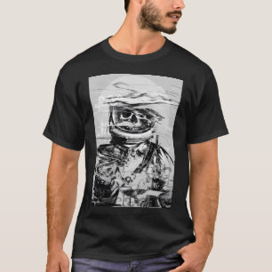 Astro Dödskalle T Shirt