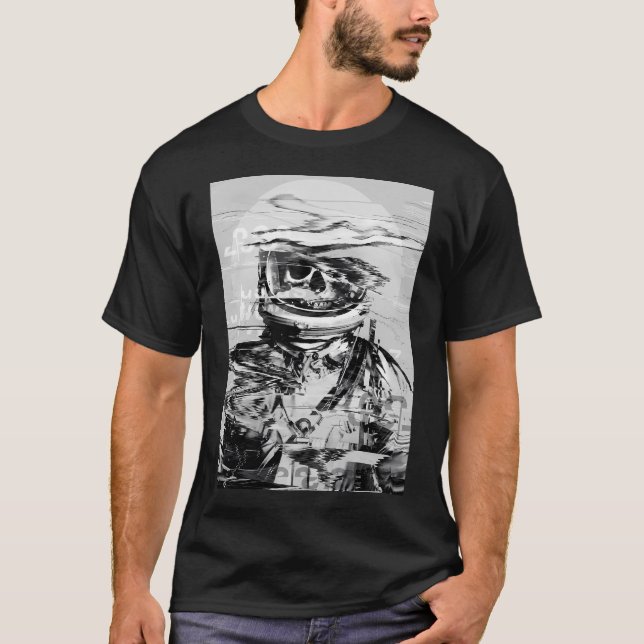 Astro Dödskalle T Shirt (Framsida)