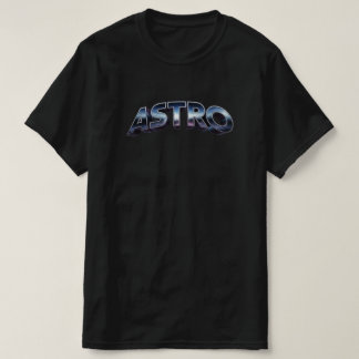 Astro Futuristiska Galaxy Streetwear T Shirt